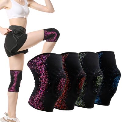 China Dual Spring Bar Support Sports Running Professional Knee Compression Sleeve Support, Spring Stabilizers Patella Silicone Pad Lateral Knee Brace for sale