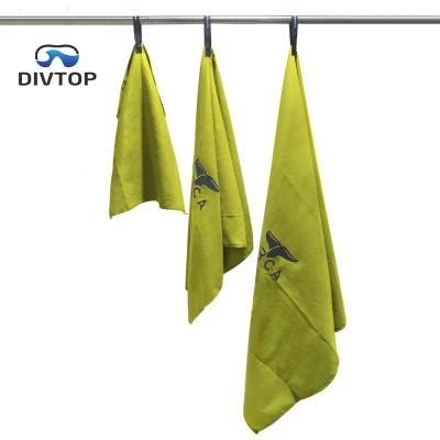 China Divtop Compressed Antibacterial Towel Soft Microfiber Towel For Bath for sale