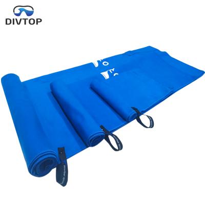 China Large Size Super Absorbent Compressed Divtop Microfiber Towel For Gym for sale