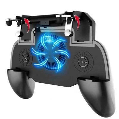 China 2020 Universal 6 Fingers Operation Remote Mobile Gamepad Controller, 4 Triggers Portable Mobile Game Controller for sale