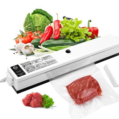 China Food Vacuum Sealer One-Button Sealing System Food Vacuum Sealer Machine, Home Kitchen Use Vacuum Food Sealer for sale