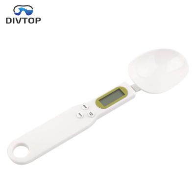 China Kitchen Weighing Flour Dry Liquid Medicine Tea Milk Portable Ingredient Doser, Electronic Digital Spoon Weighing Scales for sale