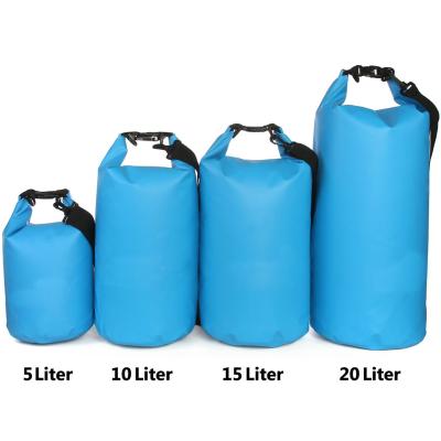 China High Quality Custom Logo Pvc 5L Swimming Dry Bag for sale