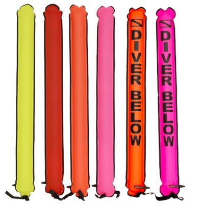 China Keep Diver's Safety 6 ft SMB Signal Marker Inflatable Outdoor Diving Buoy, Safety Float Beacon Dive Marker for sale