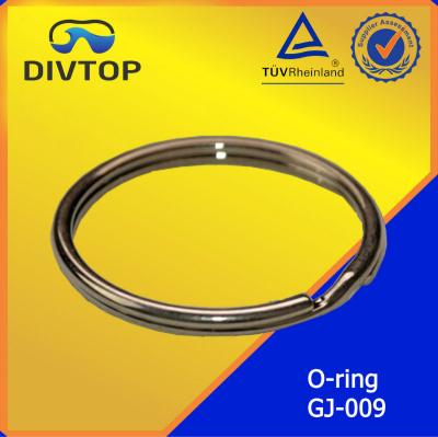 China Heavy Duty O Shape Ring Customize O Ring Copper Stainless Steel O Ring for sale