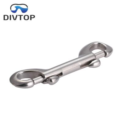 China Double Height Have Easy Open Rock 2018 Stainless Steel Swivel Eye Bolt Snap Hook for sale