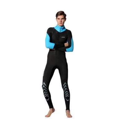 China Spandex Antibacterial Mens Polyester Protective Spearfishing Wetsuit for sale