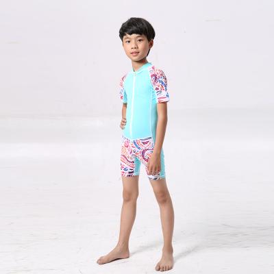 China Short Sleeve Free Sample Custom Kids Surfing Rash Guard for sale