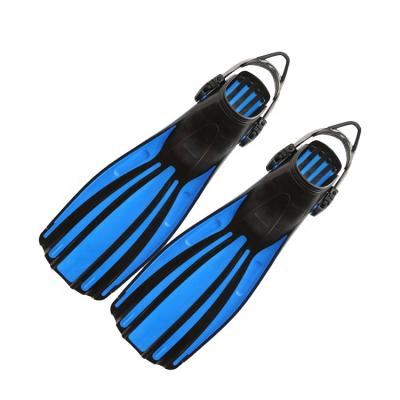 China 2021 New Product Ideas Good Diving / Swimming Flexibility 90 Degree Mixed Soft Comfortable Fins Diving Fins for sale