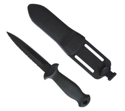 China Mainly for spear fish fixed blade survival Spearfishing, spear fishing knife blanks full tang dive knife. for sale