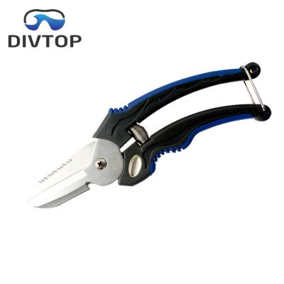 China For Diving 2018 Heavy Duty Different Types Of Scissors Stainless Steel for sale