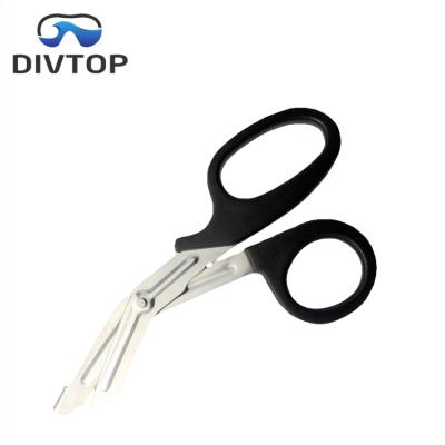 China Divtop Lightweight Innovative Sea Scissors Knife Dive Scissors, Diving Rescue Equipment. for sale