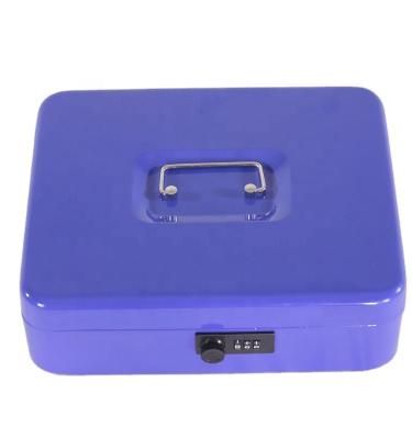 China Change Metal Sheet Steel Box Home/Office Cash Storage Box For Home Cash Safe Box for sale