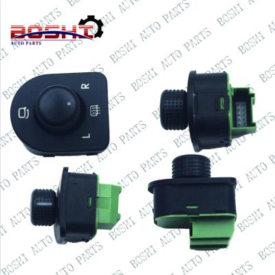 China ABS Plastic Mirror Switch - Mirror Folding Heated Switch Button 7E1959565 Fit For Transporter T5 2007-2015 for sale