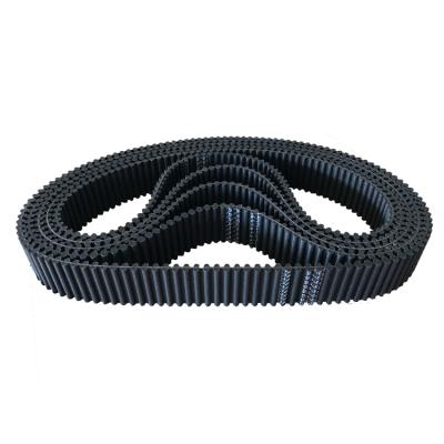 China Garment Shops Double Sided Industrial Rubber Tooth Belt Synchronous Belt Strap Manufacturer for sale