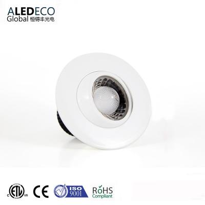 China 7W 12V Modern High Quality Adjustable Gimbal LED Downlight Led Spotlight Downlighting Low Soffit Clearance for sale