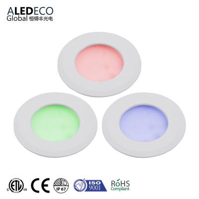 China Hot Item 4W 12V 24V Modern High Quality COB LED Waterproof Recessed Pebble Stage Light Cabinet Light for sale