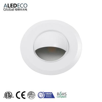 China Modern Hot Item 4W 12V 24V COB Recessed Waterproof Outdoor LED Cabinet Light Stage Cob Light for sale