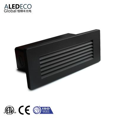 China Architectural/Step/Indoor or Outdoor 5W LED Path/Wall Light Commercial Grade Brick Light LED Landscape Step for Stair and Wall for sale