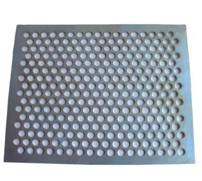 China Multiple Grade 201 Stainless Steel Appliances And Panels Use Round Hole Perforated Metal Sheet Shandong Factory for sale