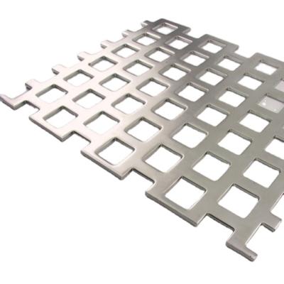 China Appliances And Panels Perforated 304 Stainless Steel Round Hole Chinese Metal Sheet Good Quality for sale