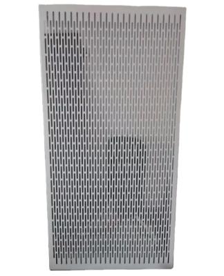 China Panels Factory Wholesale Price 310S Stainless Steel Round Hole Perforated Fixtures And Sheets for sale