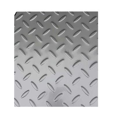 China Decoration / Flooring Grade 304 Pattern Stainless Steel Sheet Embossed Sheet Chinese Supplier for sale