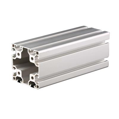 China Household use high quality 6000 series aluminum profile in stock profile for framing wholesale for sale