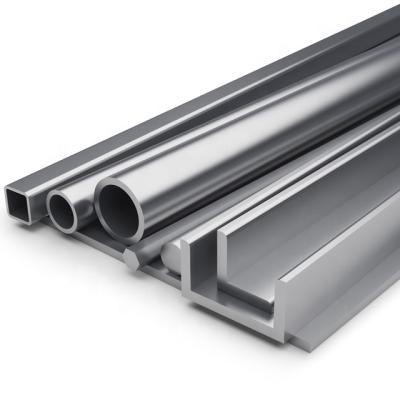 China Prime Construction Quality Customized Aluminum Alloy Steel Tube Food Grade Pipe 6000 Series for sale