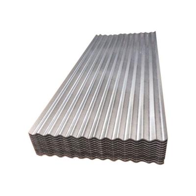 China Structural Use High Quality Galvanized Steel It Galvanized Corrugated Steel Sheet for sale