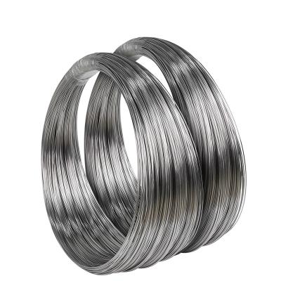 China Training wire hot sale! Chinese stainless steel wire ss410 iron string spring welding wire supplier for sale