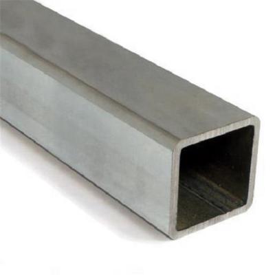 China Square Stainless Construction Steel Pipe /Tube Hair Line ASTM 304 Hair Finish for sale