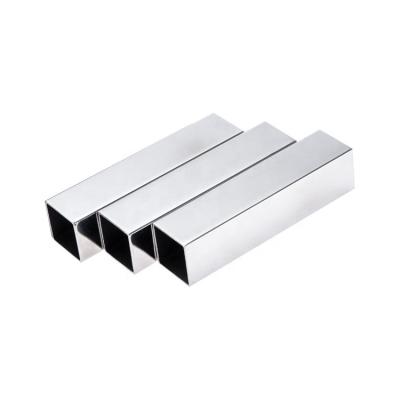 China Construction hot sale! Hairline Hollow Stainless Steel 304 Rectangular Pipe 8