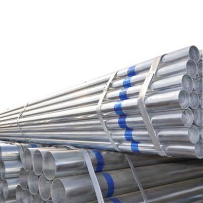 China Wholesale Hot Dip Galvanized Steel Pipe Q235B Dn25 Structural Pipe Galvanized Pipe for sale