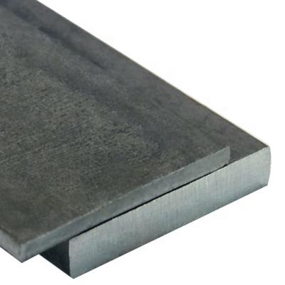 China Construction Building Material A36 Q235B Q355B 45# Spot Delivery Flat Steel Cold Drawn Steel Bar for sale