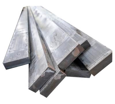 China Construction galvanized cold drawn flat steel construction engineering ground q345 flat steel hot rolled flat steel for sale