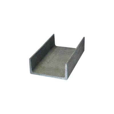 China Galvalume Coil China Supply Hot Rolled Galvanized Steel U Channel Customized Size U Channel Steel Beam Stock Price for sale