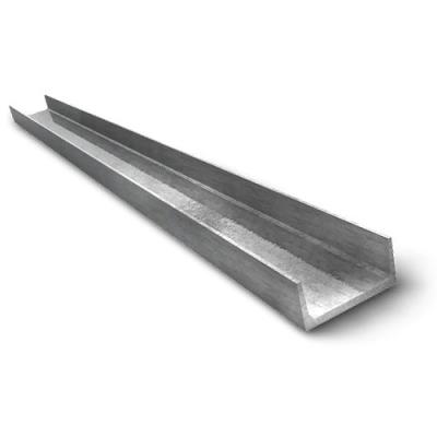 China Construction Quality Assurance Stock Structural Steel Profile Carbon U Channel Hot Rolled Steel for sale