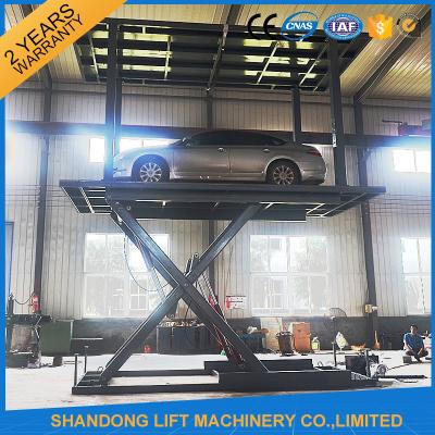 China Auto Car Parking System , Underground Parking Garage Lift Storage System  for sale