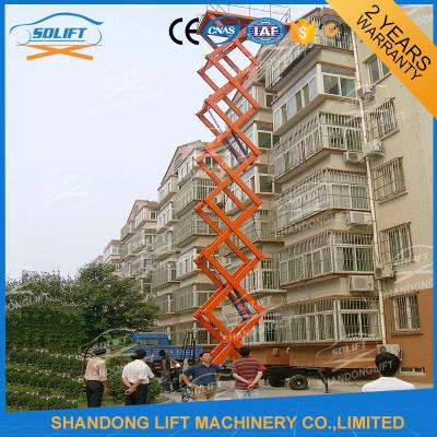 China 1000kgs 10m Mobile Manual Hydraulic Scissor Lift Table 1T 4 Wheel Mobile Lift for sale