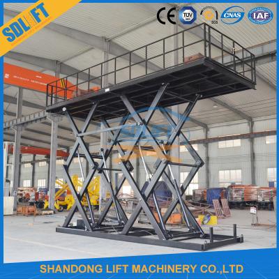 China Warehouse / Factory / Garage Stationary Hydraulic Scissor Lift for sale