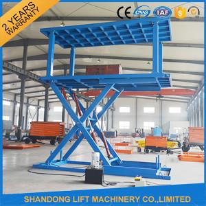 China 5T 3M Garage Car Elevator Lift Underground Vertical Car Parking System for sale