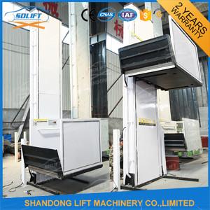 China Electric Vertical Wheelchair Platform Lift for sale