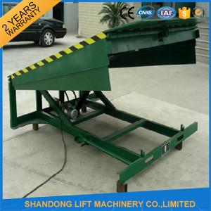 China 8 Ton Steel Yard Ramp Truck Loading Dock Leveler for sale