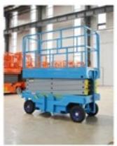 China 4m 6m 8m 10m 12m Portable Scissor Lifts Mobile Scissor Lift Platform for sale