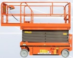 China 25% Grade Ability Mobile Scissor Lift for Aerial Installation and Maintenance for sale