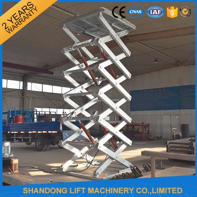 China Hot Galvanizing Fixed Hydraulic Cargo Lift for sale