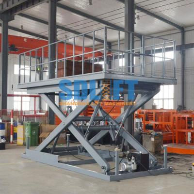 China Hand van de de Lift Hydraulische Auto van de Type Autoschaar de Liftlift voor Autoparkeren Te koop