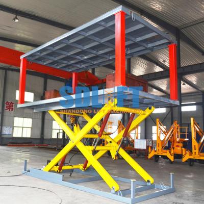 China 3ph 5t Stackable Double Deck Car Parking System for sale