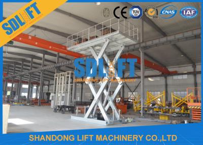 China 6M Stationary Auto Basement Hydraulic Car Lift for sale